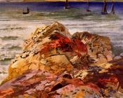 斯坦利 斯宾塞 : Fishing Boats - St Ives